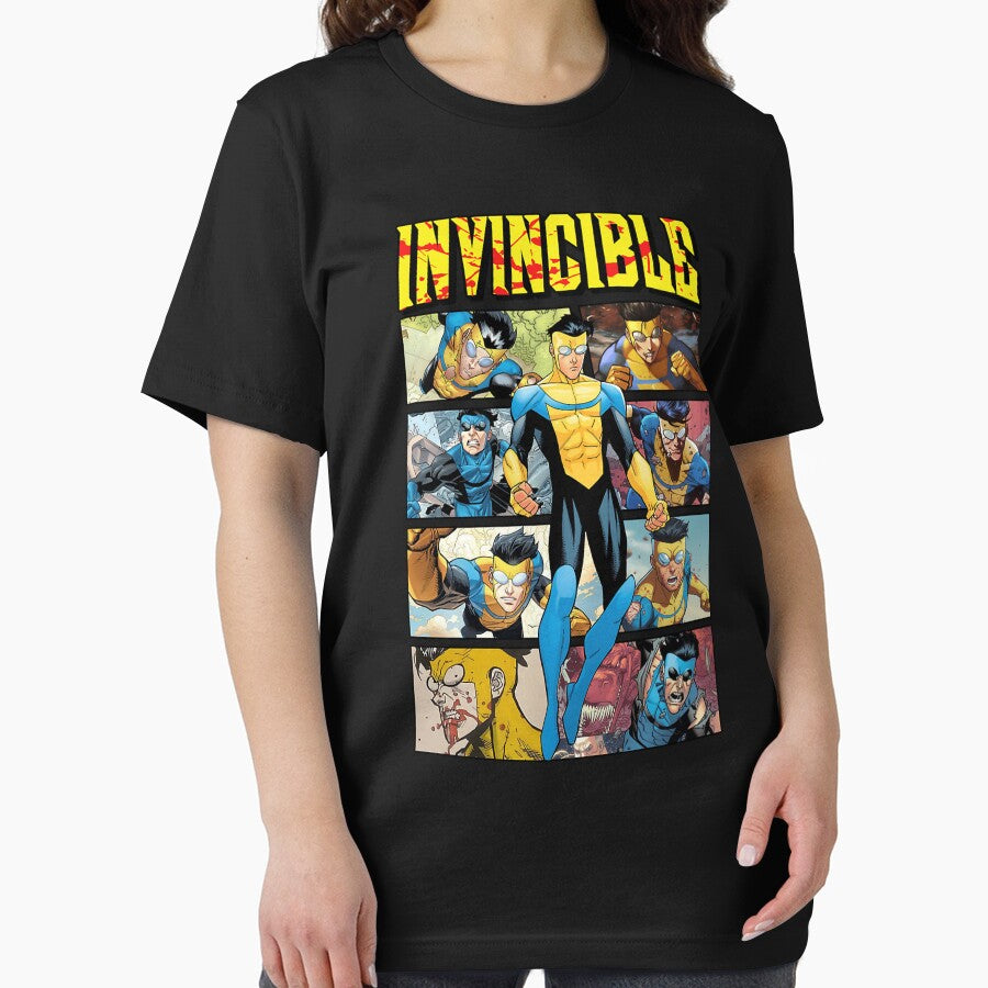Invincible Comic by LloydiwOver