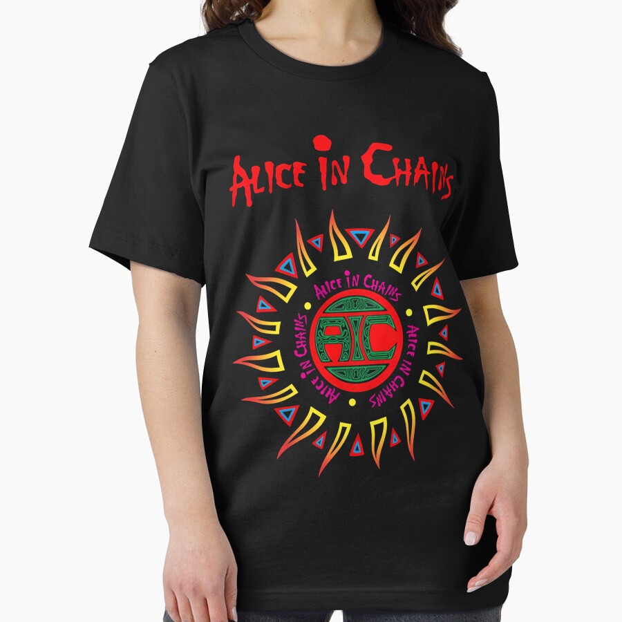 In Alices Chainss Band Classic T-Shirt by vivanzto8lori