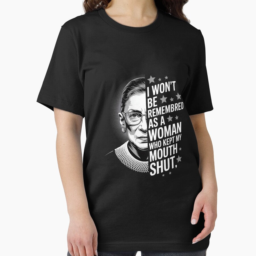 I Won't Be Remembered As A Woman Who Kept My Mouth Shut by MarkLeedsArt