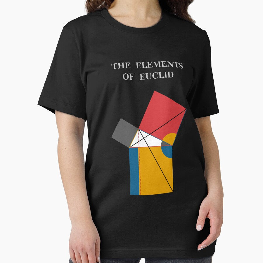 Euclidean Abstract, Geometric Composition, Elemental Proof by Numbers-Art