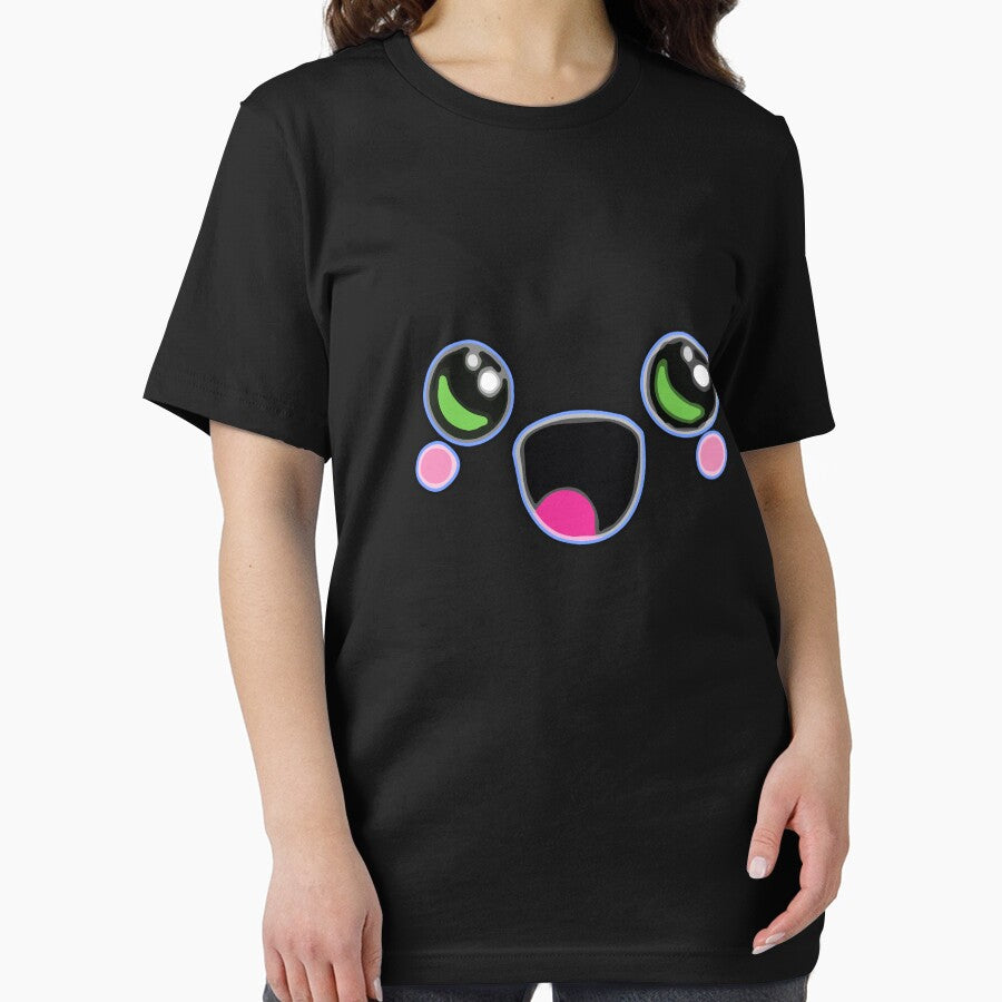 cute green eye mega happy face by Kam-designs