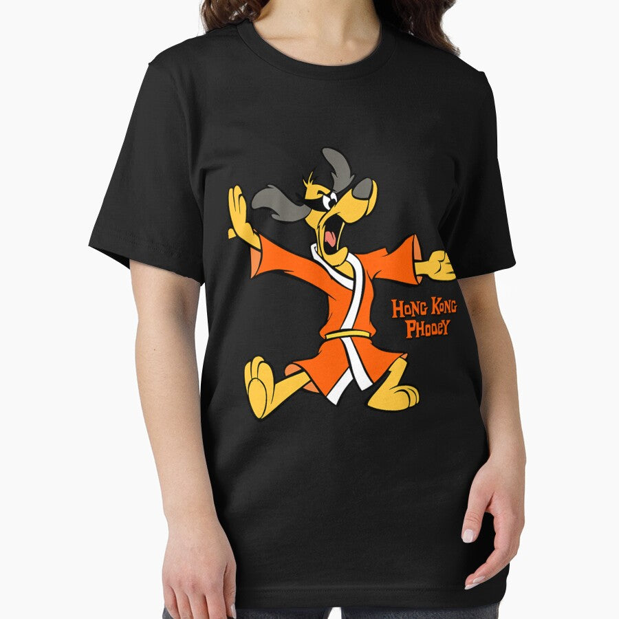 Hong Kong Phooey Classic Cartoon Super Guy by PATRGUERREROE