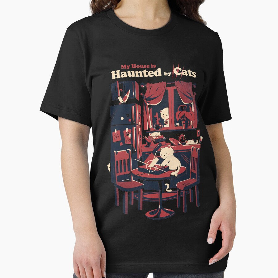Haunted by cats by Ilustrata®