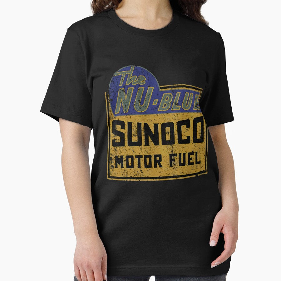 Vintage Sunoco Nu-Blue Motor Fuel by retropetrol