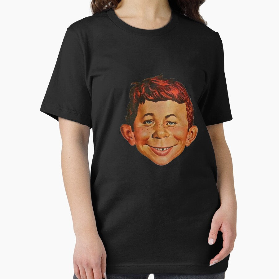 Vintage Iconic Smirking Face Tee by Satorizations