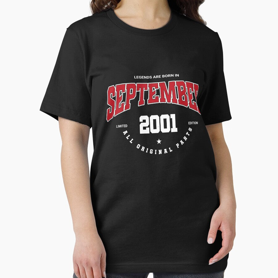 September legends 2001 by HB Shirts