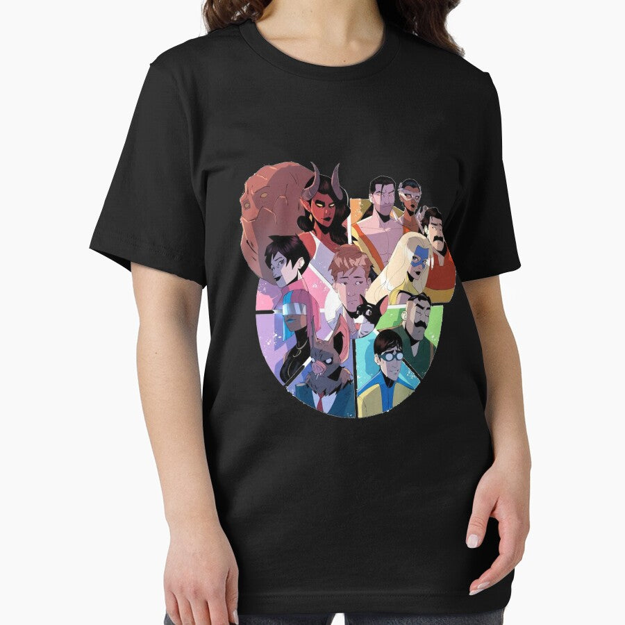 Dispatch Game Character by oldpussboss