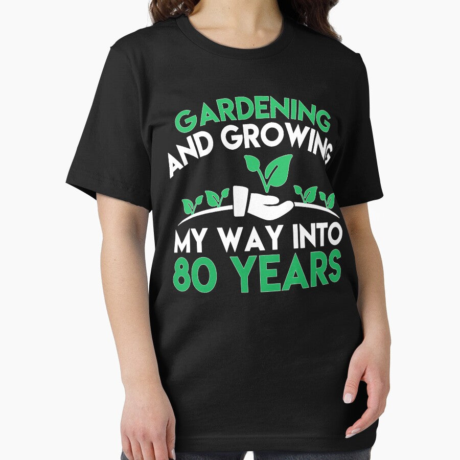 Birthday Gift Long Sleeve Shirt Gardening by cichonb