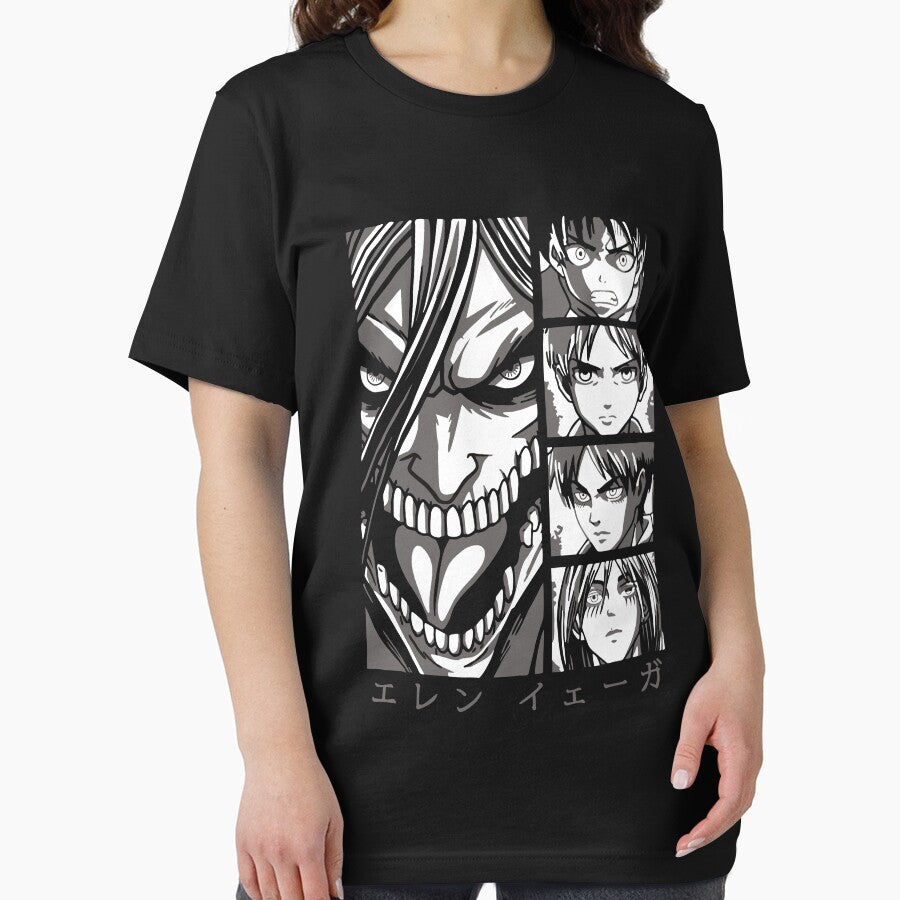 Eren Yeager Attack on titan, shingeki no kyojin by KCastleDesign