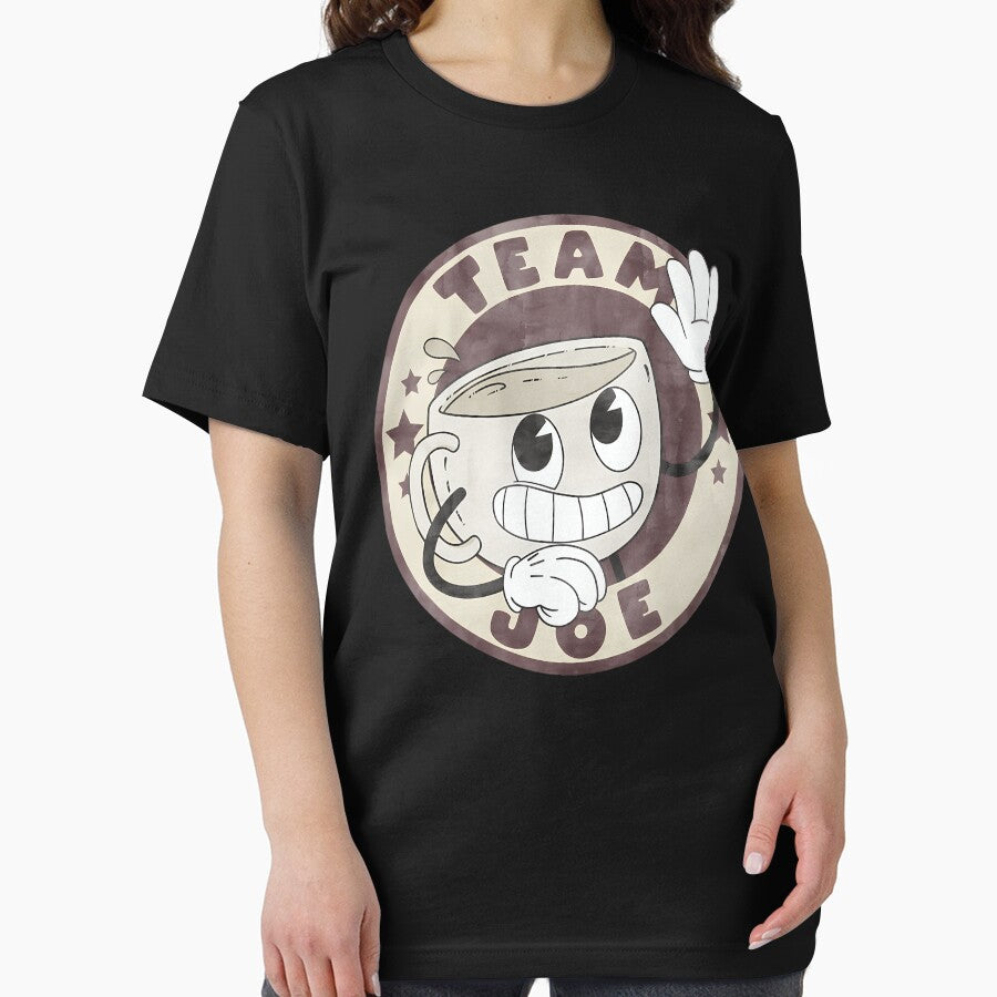 Team. Joe C.artoon Coffee Badge by MaddysoOliphant