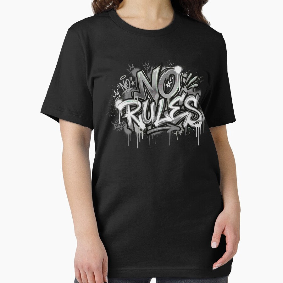 No Rules - Wildstyle Graffiti Art by typoinspired