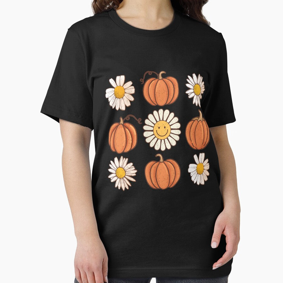 Vintage Pumpkins & Flowers Sublimation by LAWRENCE-MORROW