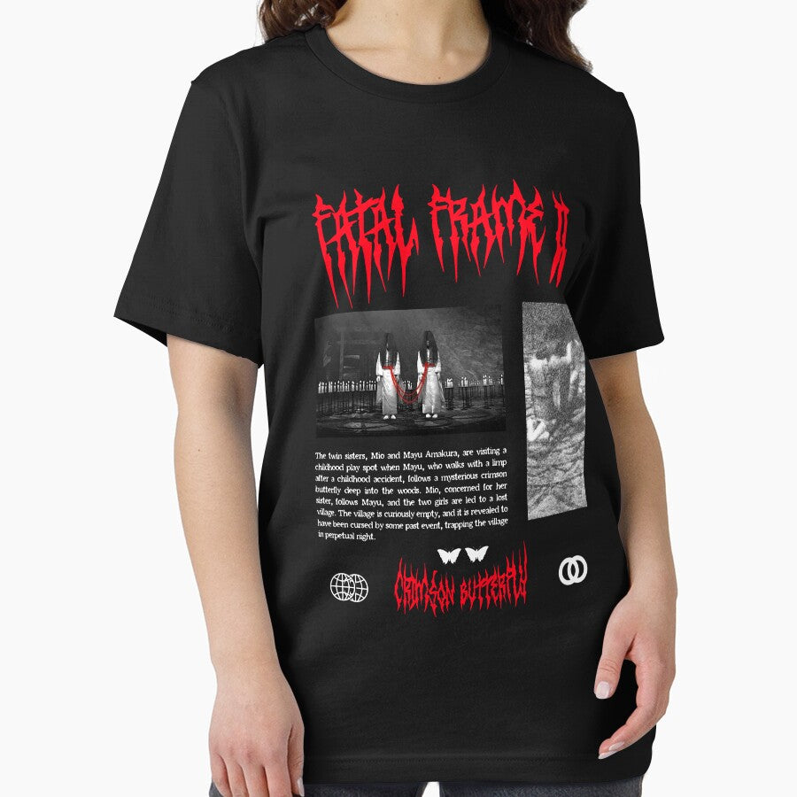 Fatal Frame II Crimson Butterfly Streetwear Style by deathanarchy