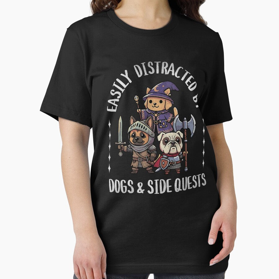 Easily Distracted By Dogs & Side Quests - Nerdy Gaming by YousT-HOME