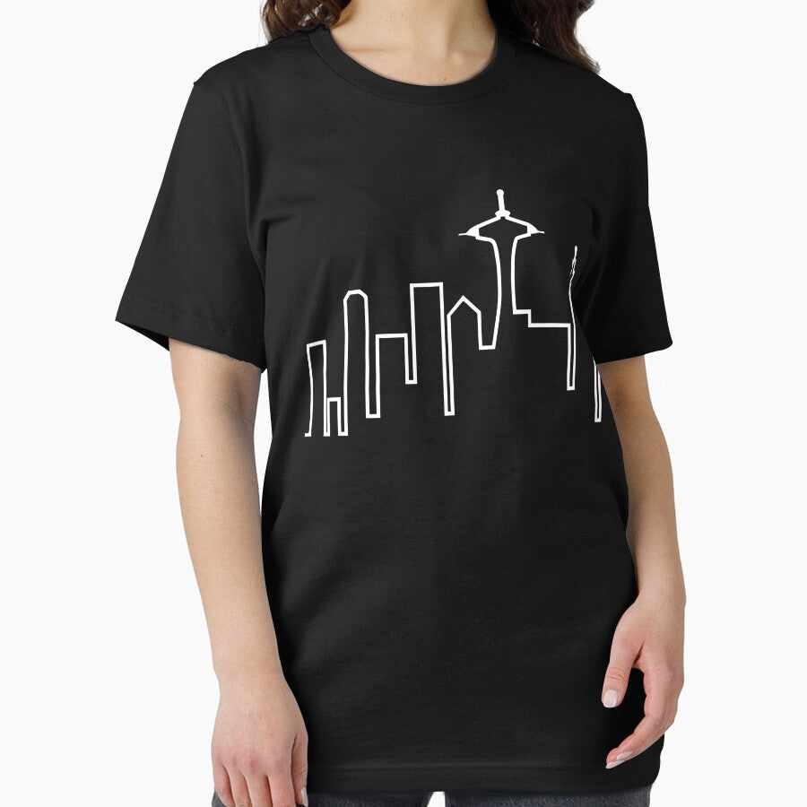 Seattle skyline (frasier) by MoniqueLacey23