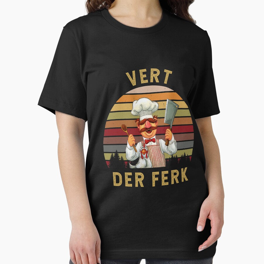 Vintage Swedish chef - Verk Der Ferk by Johnson  White