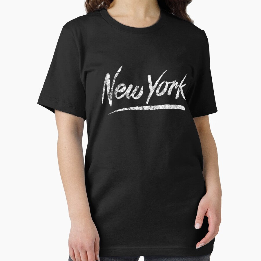 New York Over the Top (distressed) by n0l4n