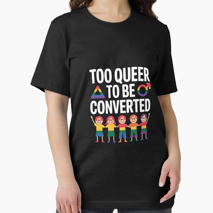 Proud Queer Novelty by MarkLeedsArt