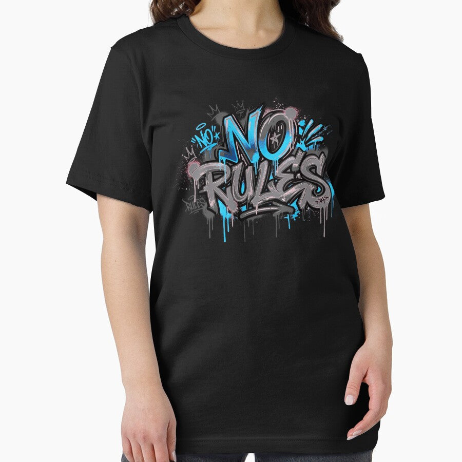 No Rules - Urban Chaos Graffiti by typoinspired