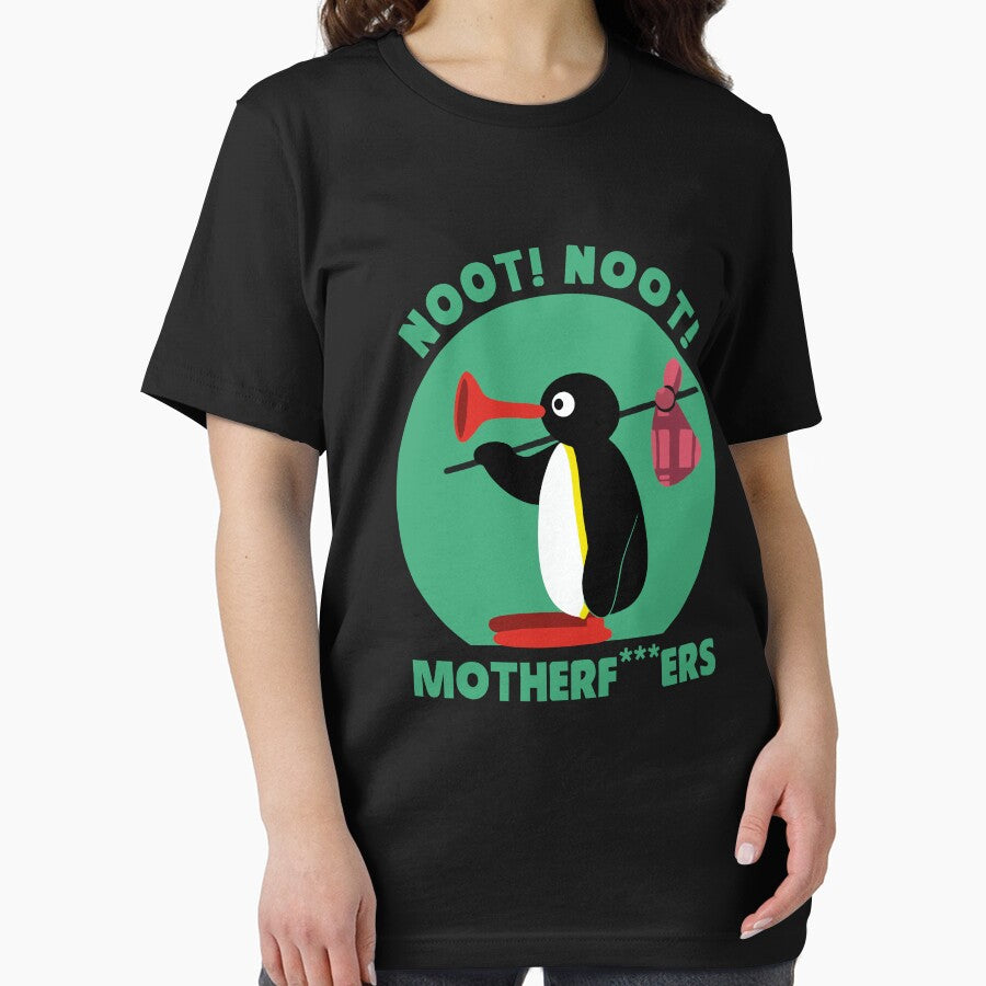 noot noot pingu retro vintage by Ranscreative