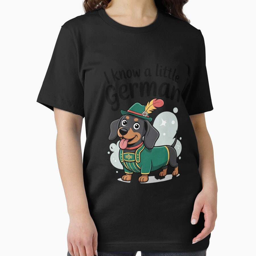 Oktoberfest I Know A Little German Dachshund Wiener Dog by ryukaizox1