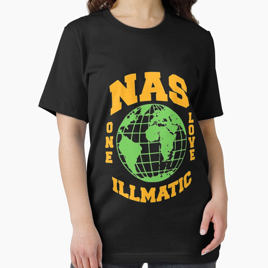 NAS ONE LOVE ILLMATIC [HIPHOP VINTAGE DESIGN] by TillmanHudson