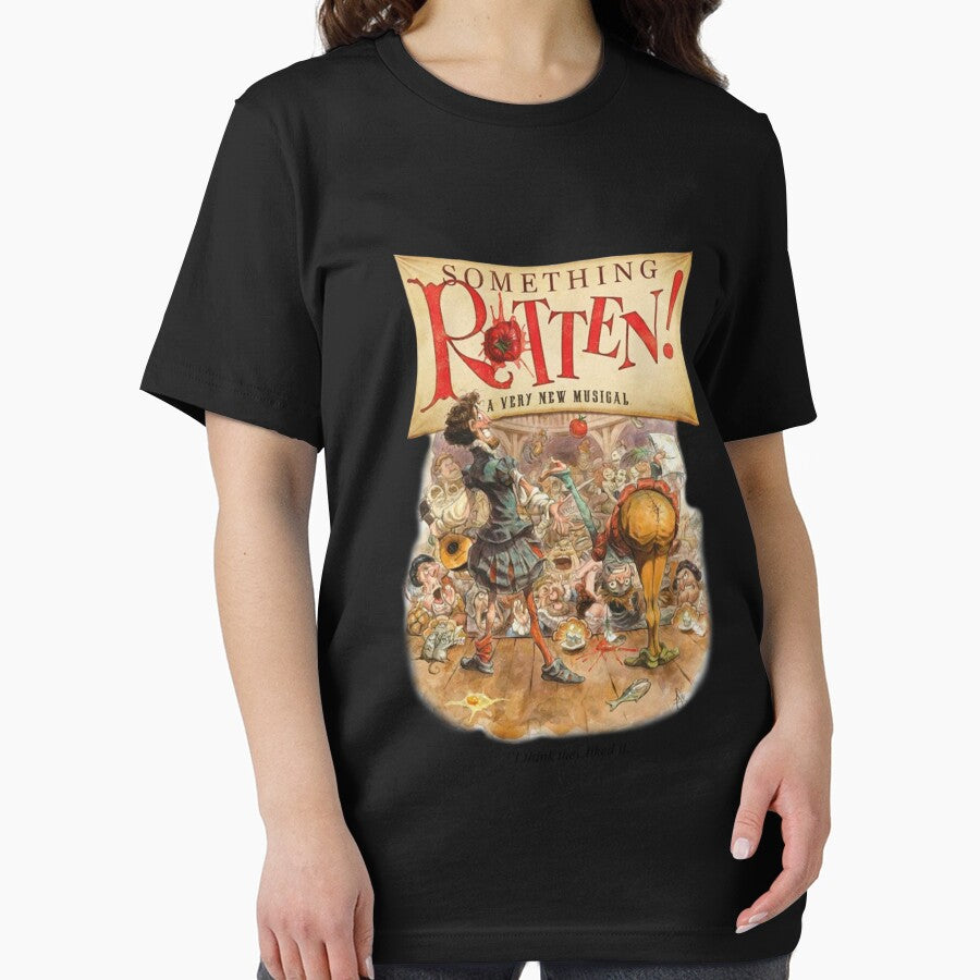 Something Rotten Musical Art 29 For Boys Women Vintage Classic Trending Unisex Hot Design by elliottbow