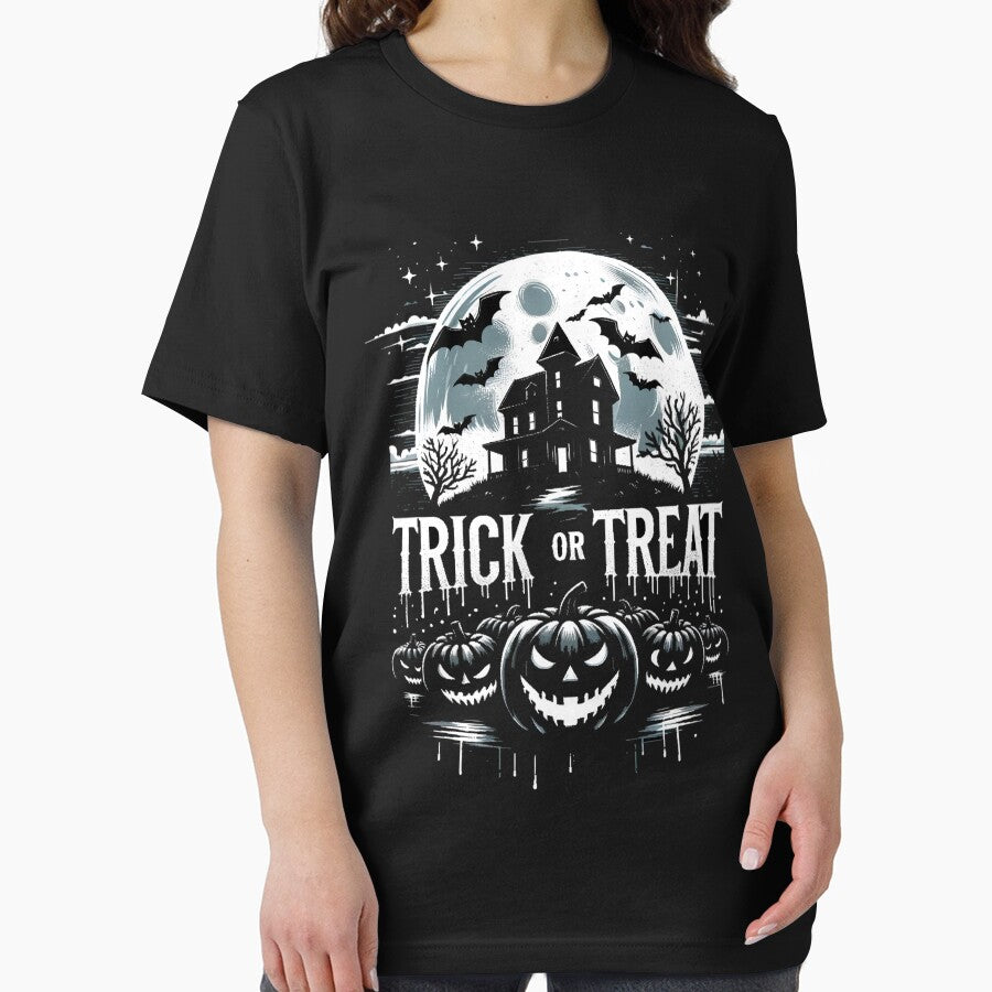 Trick or treat Halloween sublimation design by Vi-Sko