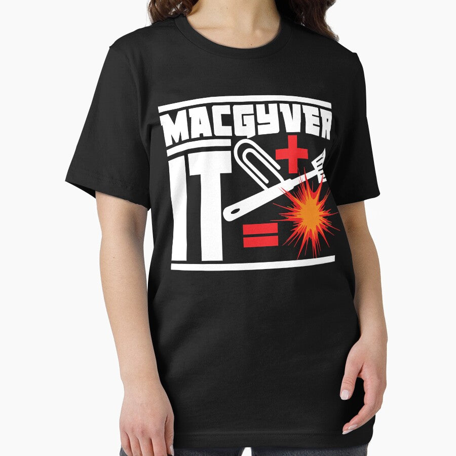 MacGyver Tee by chalkergbaril