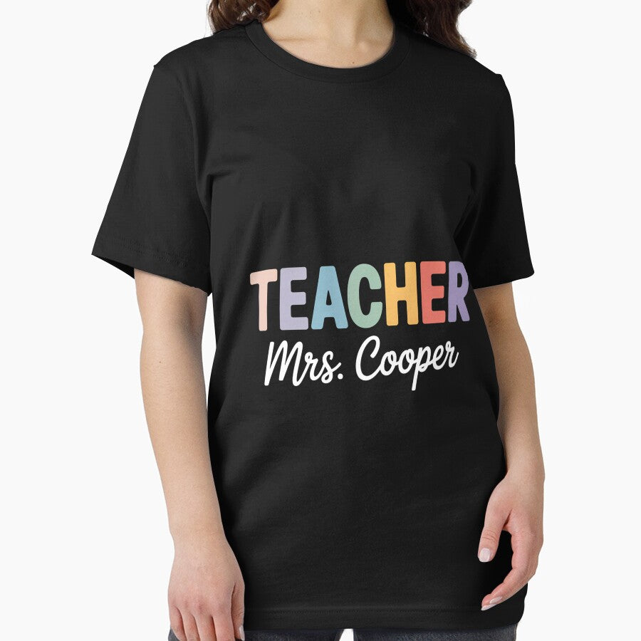 Custom Teacher Teacher Team Personalized School First Day Of School by IdunayaStore