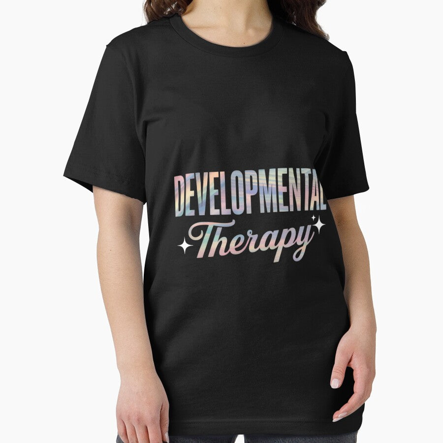 Leopard Tie Dye Developmental Therapy by HORIZBoutique
