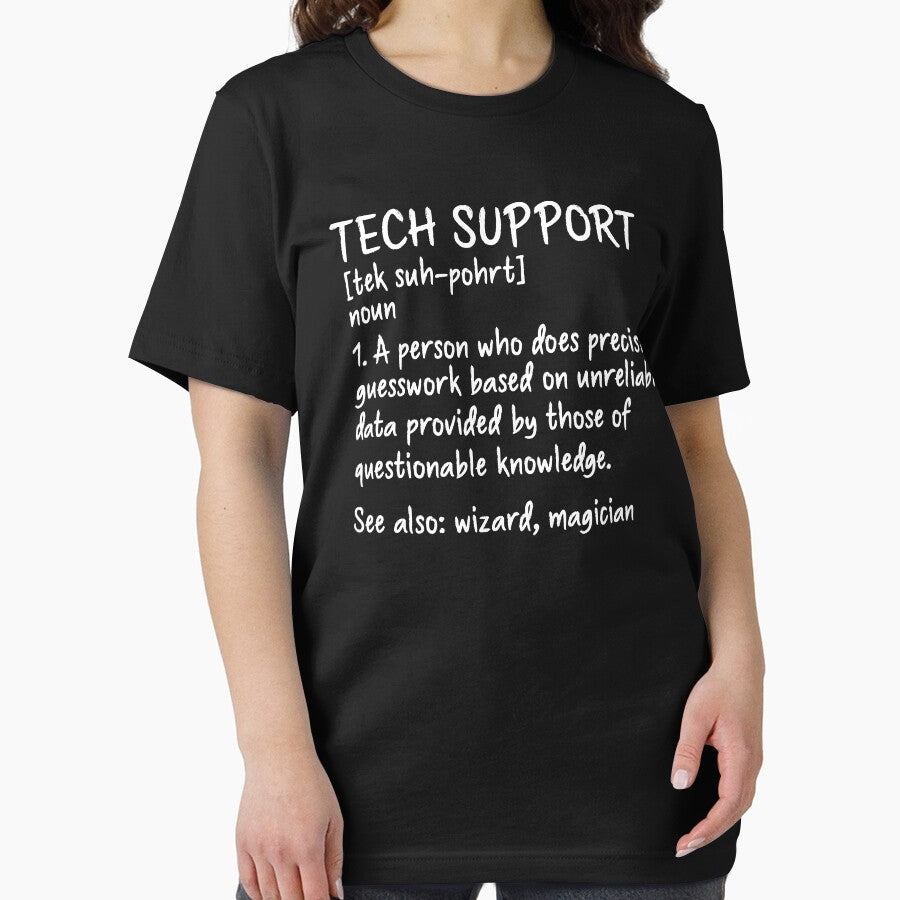 Tech Support Definition by TopDawgDesigns