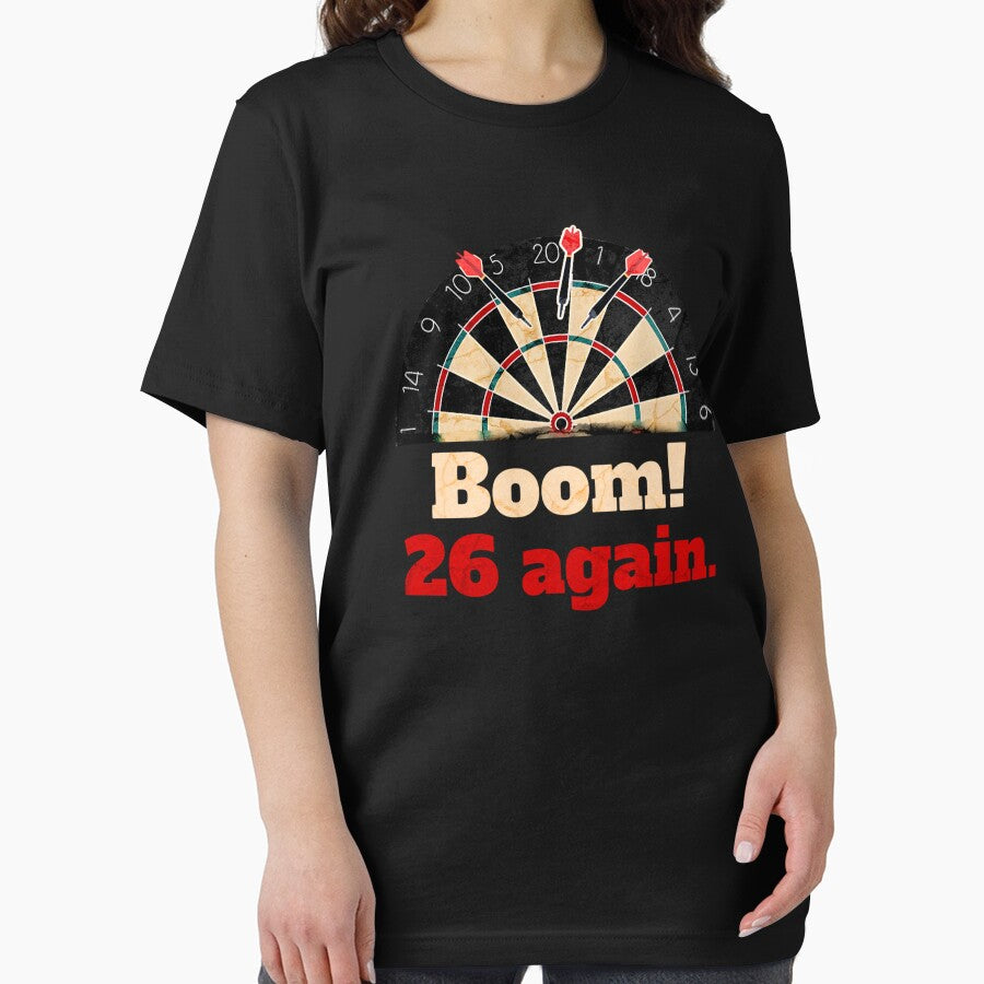 Boom. 26 again. – Funny Darts Throw by TheØche