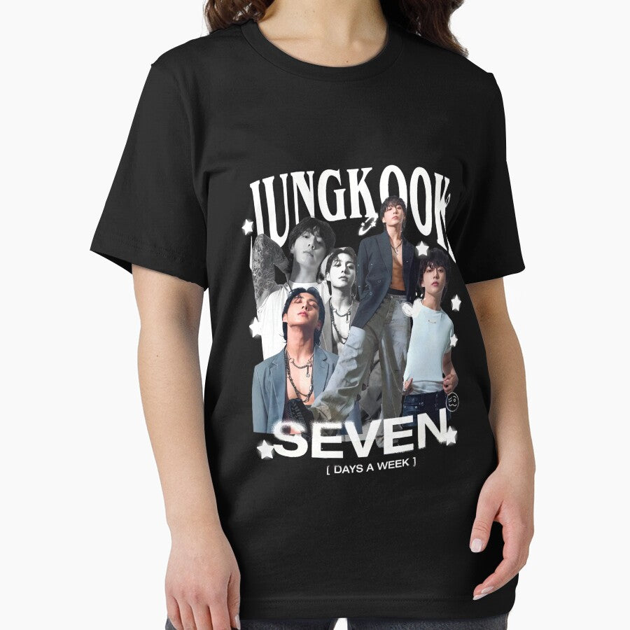 Retro Jungkook Seven by warych