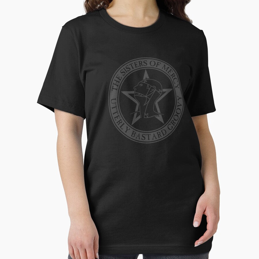 The Sisters of Mercy - Utterly Bastard Groovy - Dark Grey by graphixzone101
