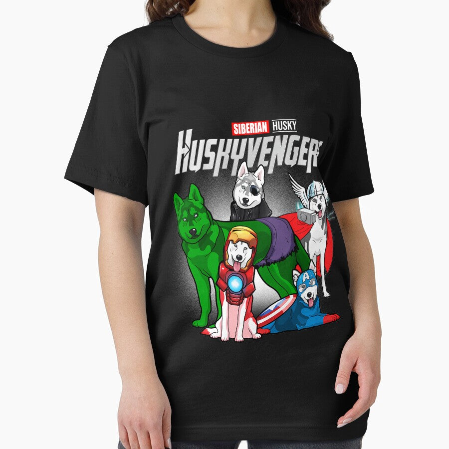 Funny Husky Lover Gift Huskyvengers Gift  for Men Women, Gift Halloween Day, Thanksgiving, Christmas Day by ChicArtyellow