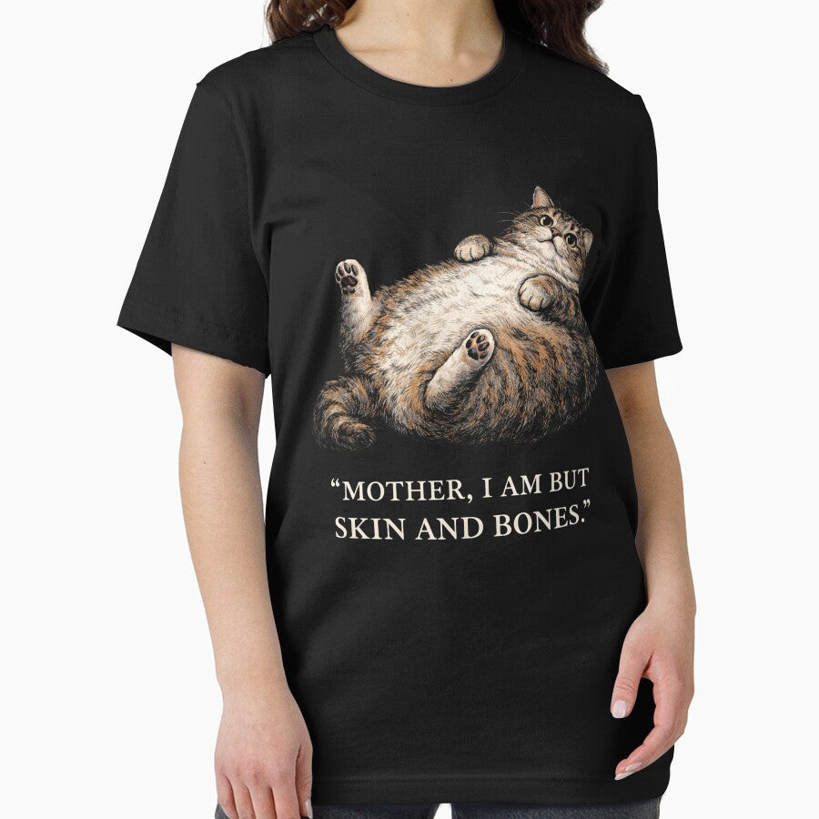 Mother I Am But Skin And Bones fat cat by Kladhadredo