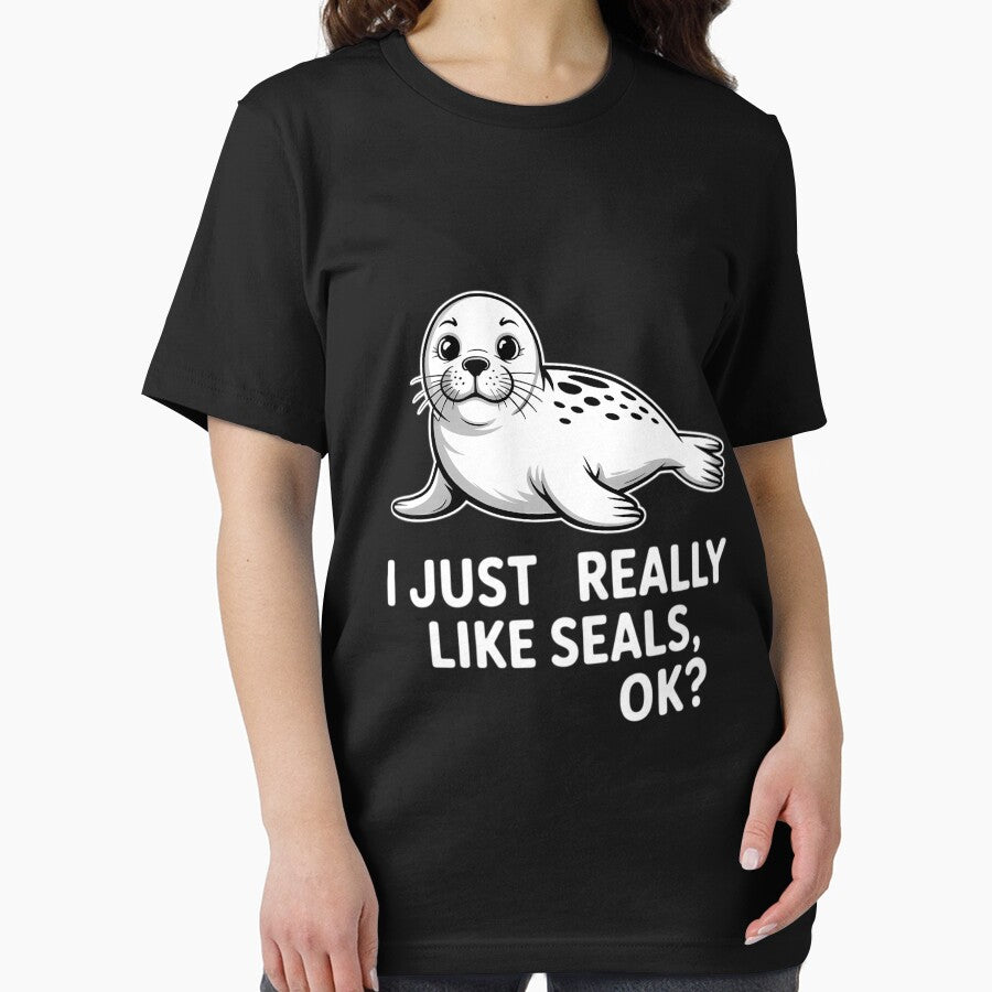 I Just Really Like Seals, Okay by DentistLegal