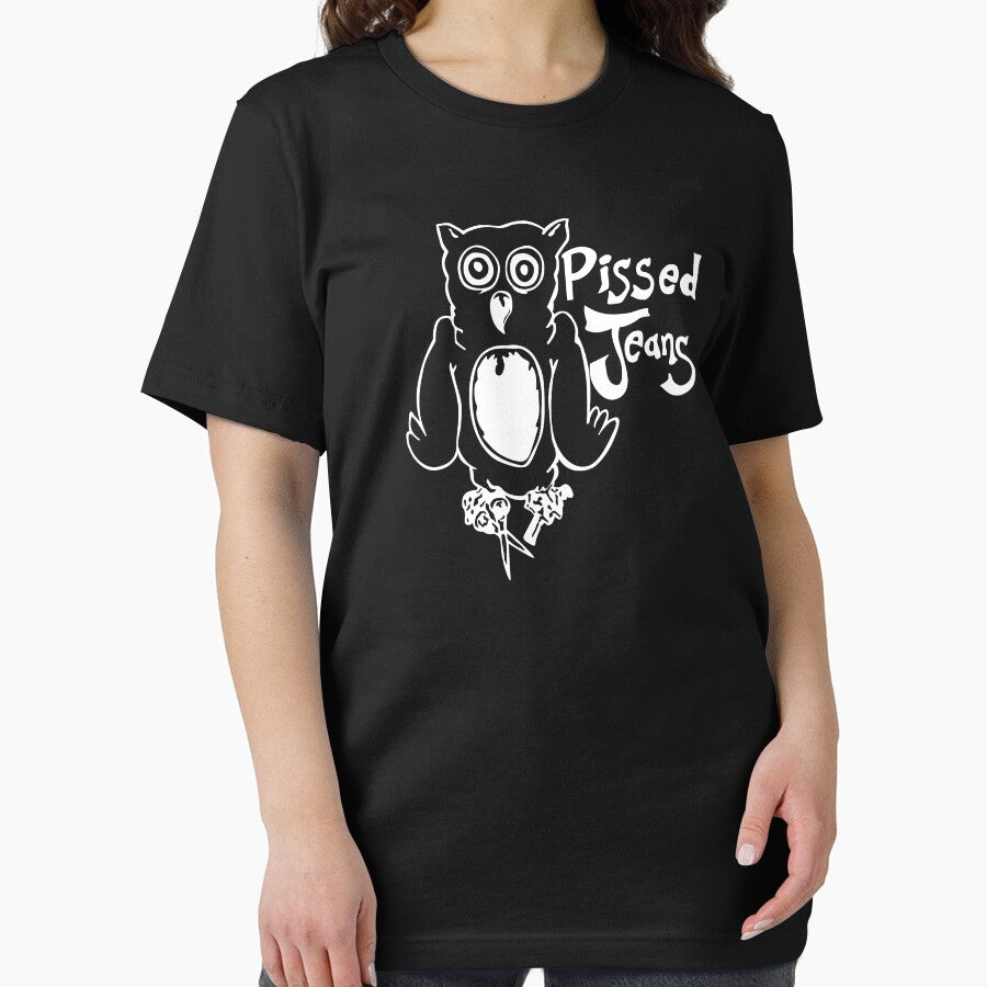 Pissed Jeans Owl by Notteaderdor