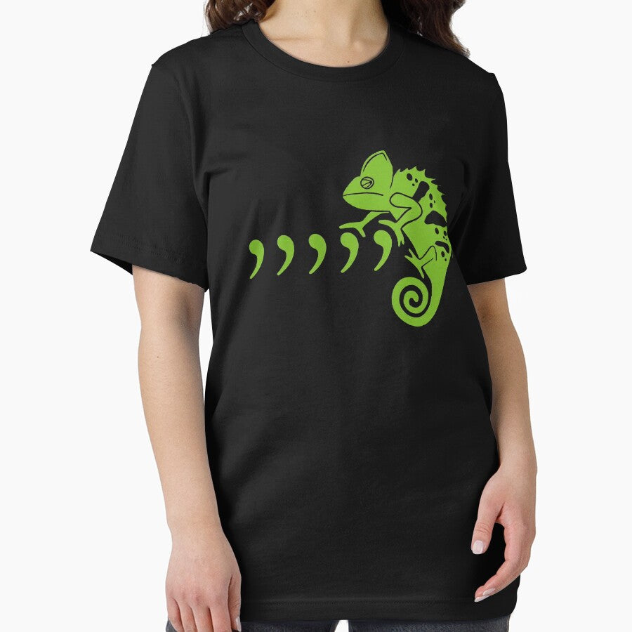 Comma Chameleon Funny 80's Throwback THE ORIGINAL 80s Music Lyric by AmapolaSerrato