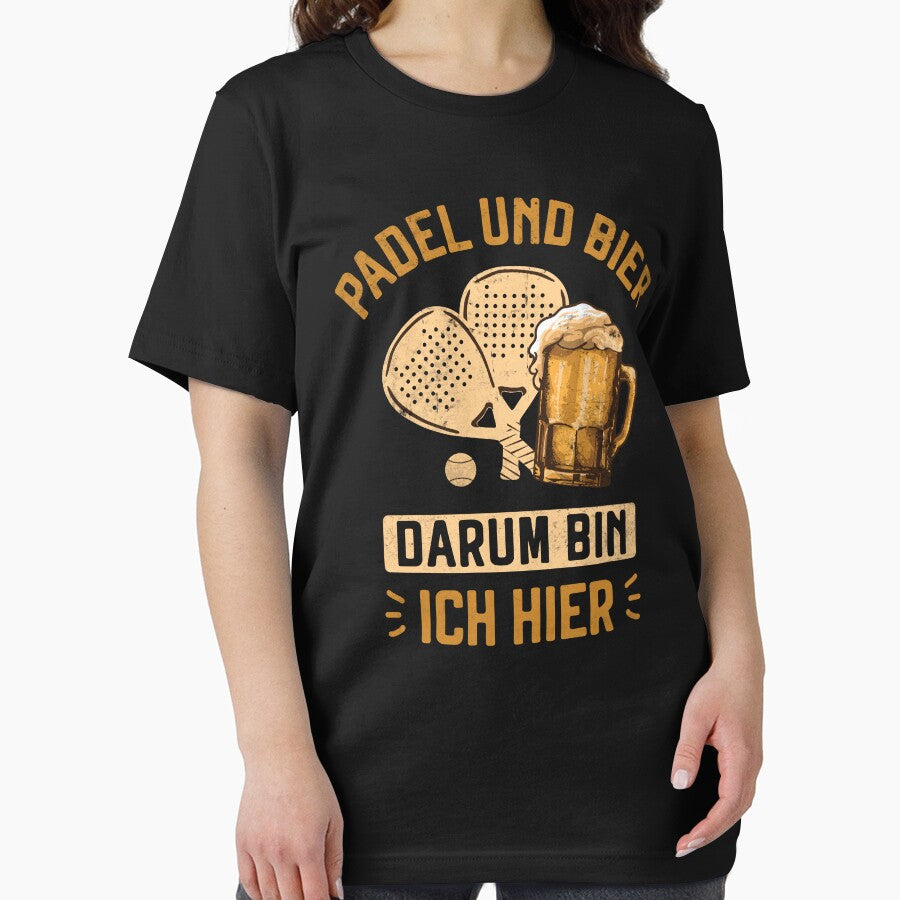 Padel and Beer That’s Why I’m Here Funny Padel for beer lovers padel players by grinta2021