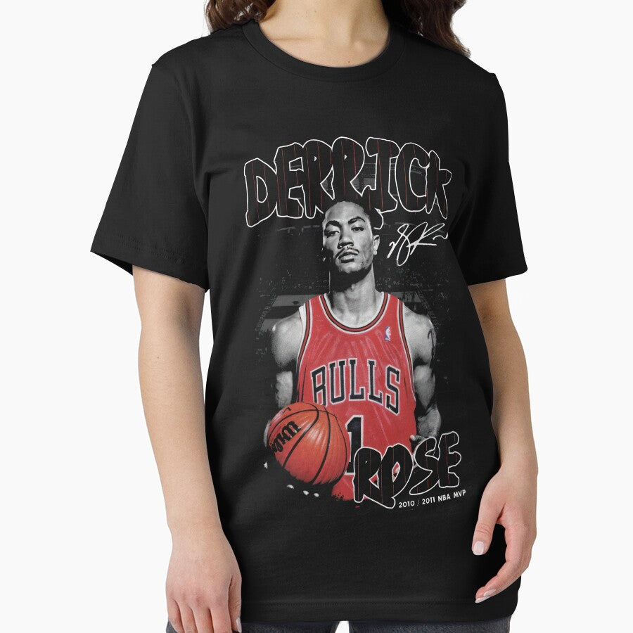 Derrick Rose Vintage Retro Bootleg by EnergyStrike26