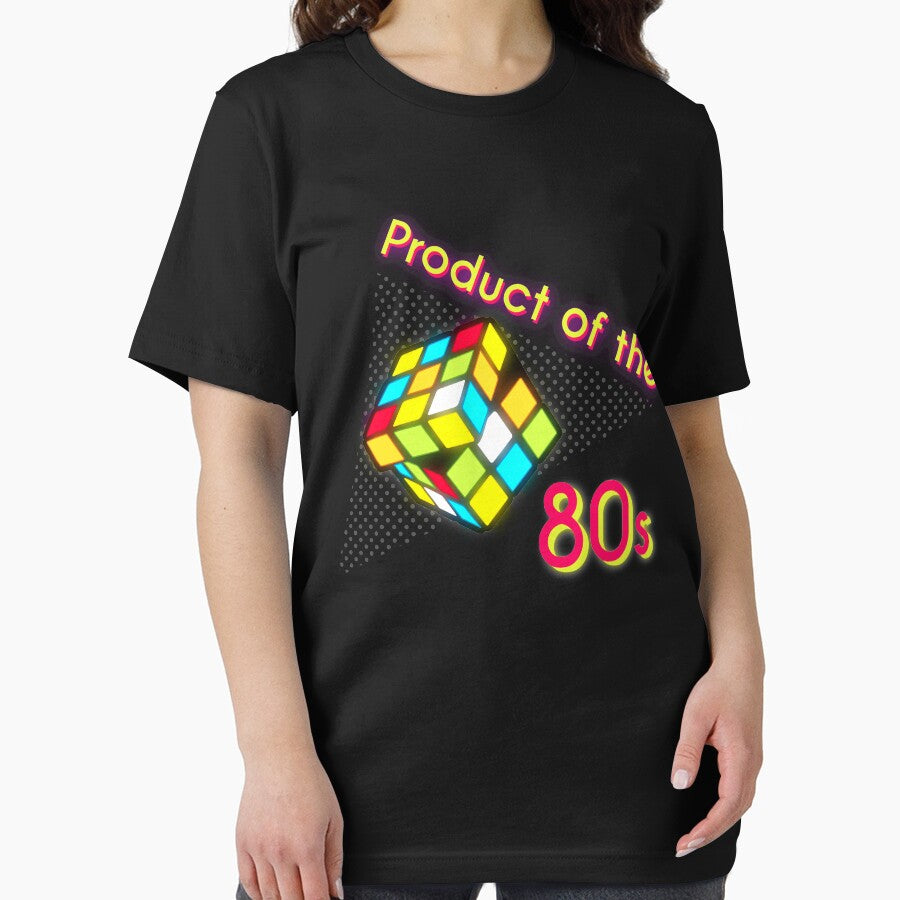 Product of the 80s | 80s theme gift | 80s neon tshirt | rad dad shirt | 80s dad | retro graphic tee | eighties party | 80s theme party | retro graphic tshirt by Kreature Look