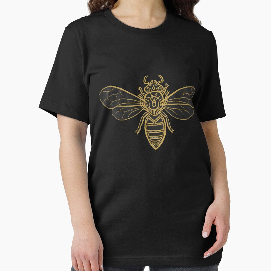 Mandala Bees by Theysaurus