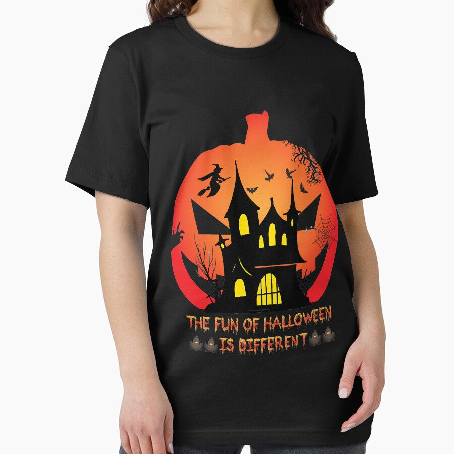 happy Halloween day the fun of Halloween is different by Designer-Squad