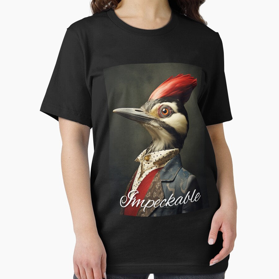 Impeckable Funny Woodpecker Bird Pun by AerinDigital