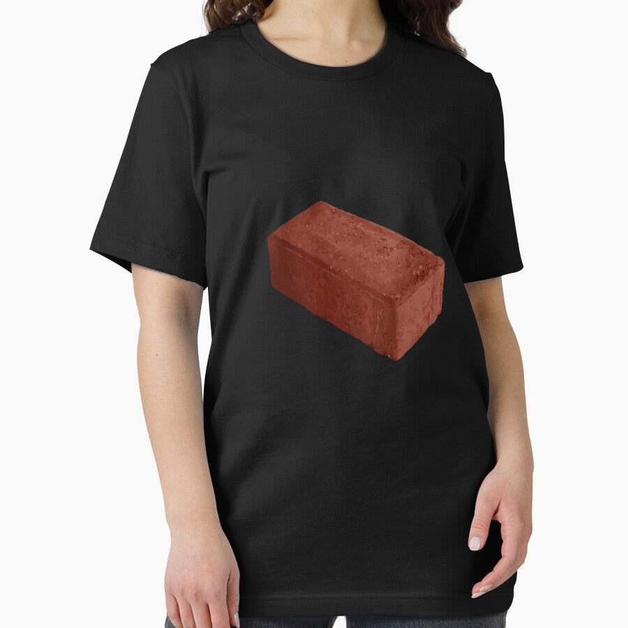 Just A Brick Plain Singular Regular Brick For Jokes by noirty