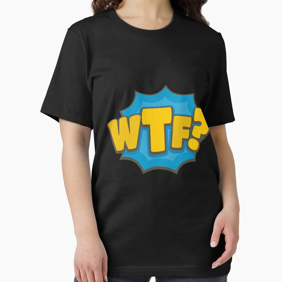 Pop Art WTF Speech Bubble by BitsndPieces
