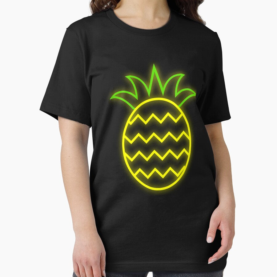 80s Pineapple | 80s theme gift | 80s neon tshirt | rad dad shirt | 80s dad | retro graphic tee | eighties party | 80s theme party | retro graphic tshirt by Kreature Look