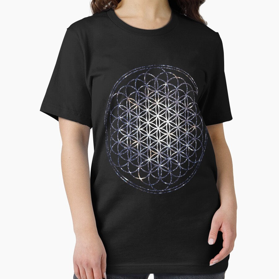 Flower Of Life - Sacred Geometry Star Cluster by SirDouglasFresh